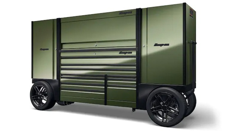 The 5 Most Expensive Toolboxes You Can Buy From Snap On