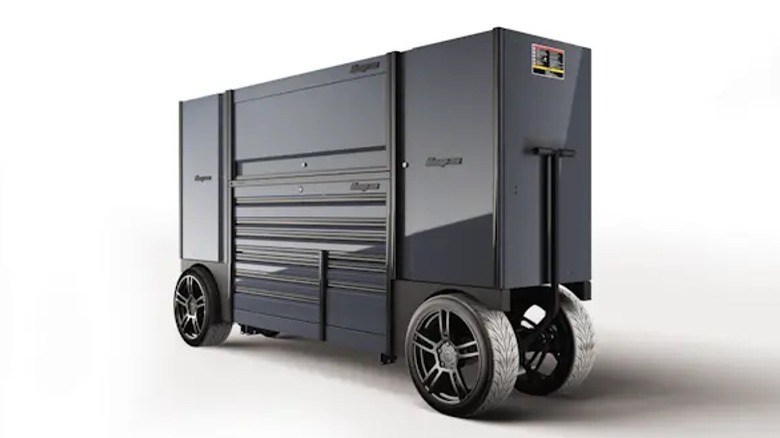 The 5 Most Expensive Toolboxes You Can Buy From Snap On