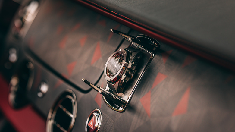 Rolls-Royce Droptail bespoke watch