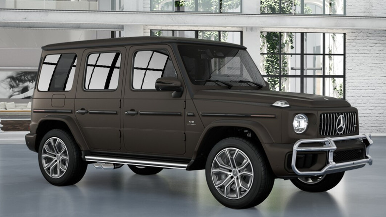 Mercedes AMG G63 front 3/4