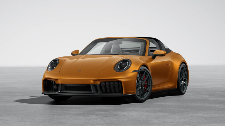 Porsche 911 front 3/4