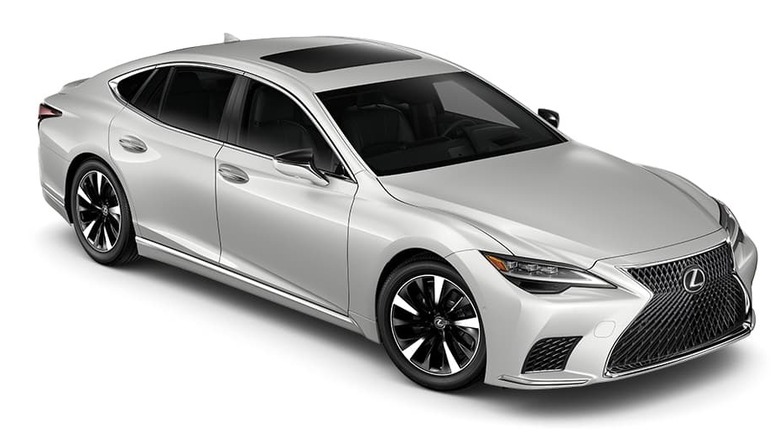 Lexus LS front 3/4