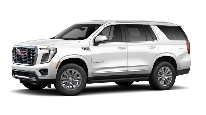 GMC Yukon profile