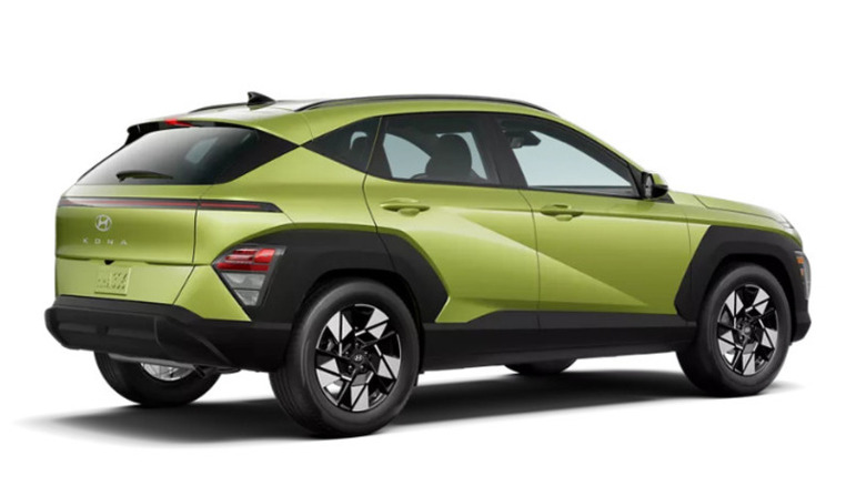 Hyundai Kona rear 3/4