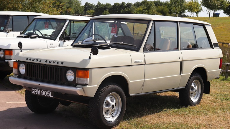 1973 Range Rover