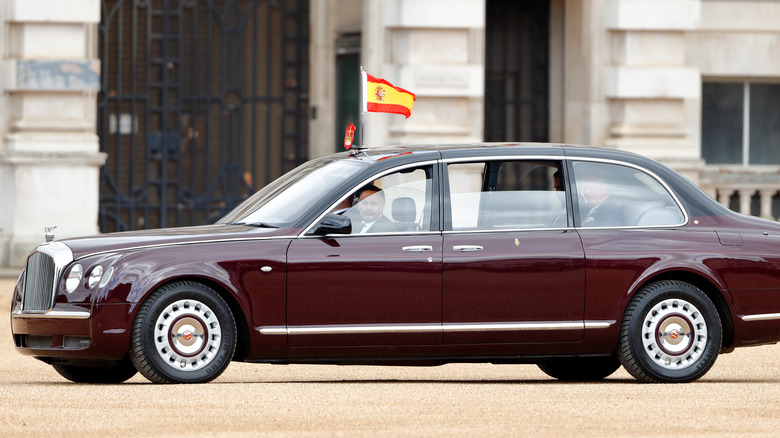 Luxurious Bentley State Limousine