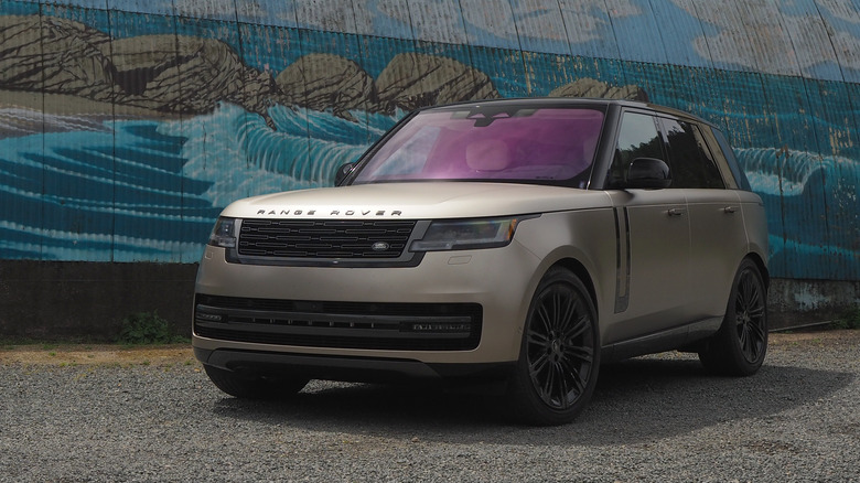 2022 Range Rover First Edition