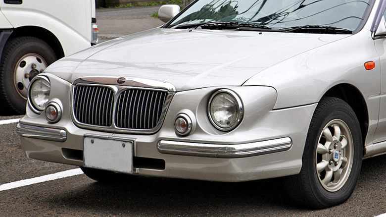 Subaru Impreza Casa Blanca front end