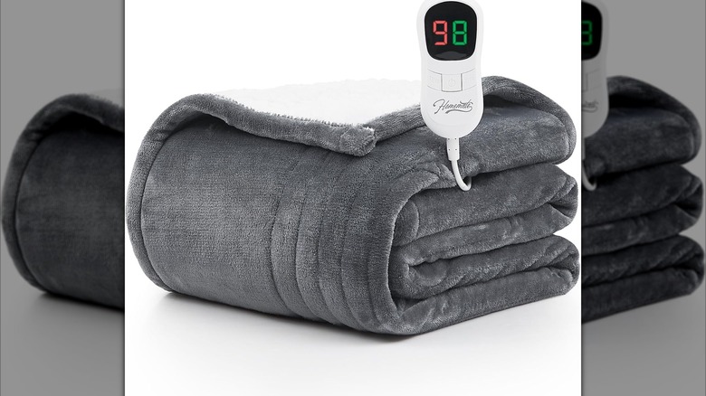 Homemate heated blanket and remote