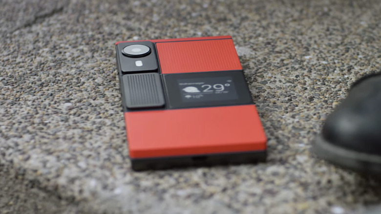 Google's Project Ara phone.