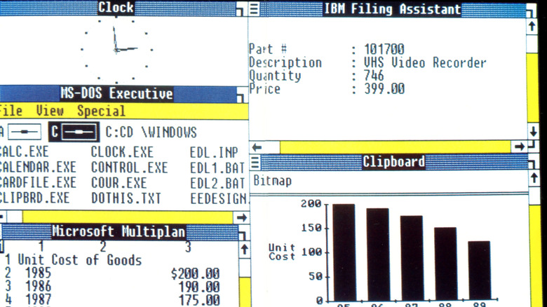 Windows 1 screenshot