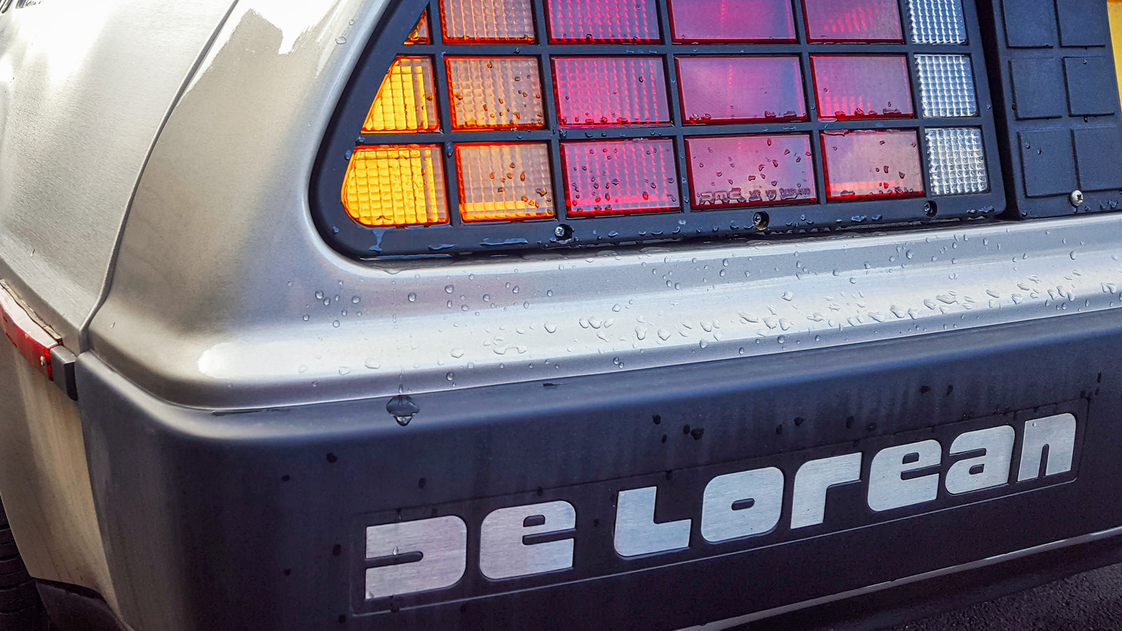 The 6-Door DeLorean Limo You Might Have Missed In Bud Light's 2024 Super Bowl Commercial