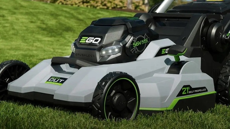 Reliable push mower hotsell