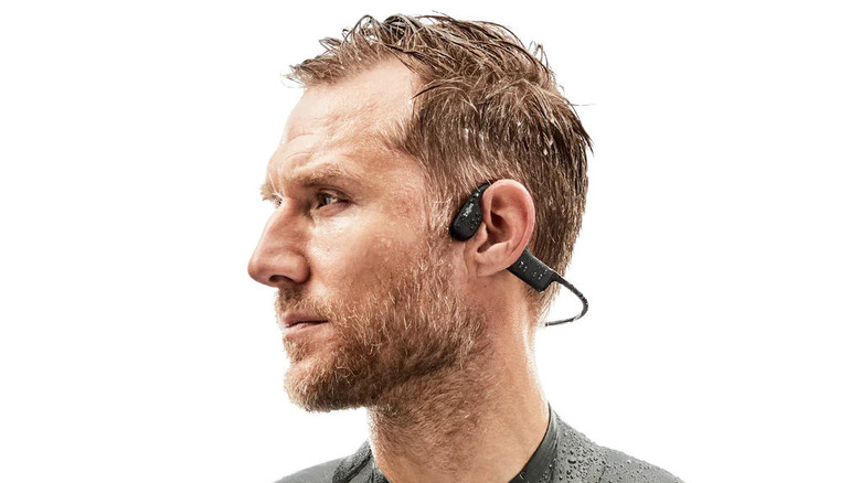 shokz openswim headphones