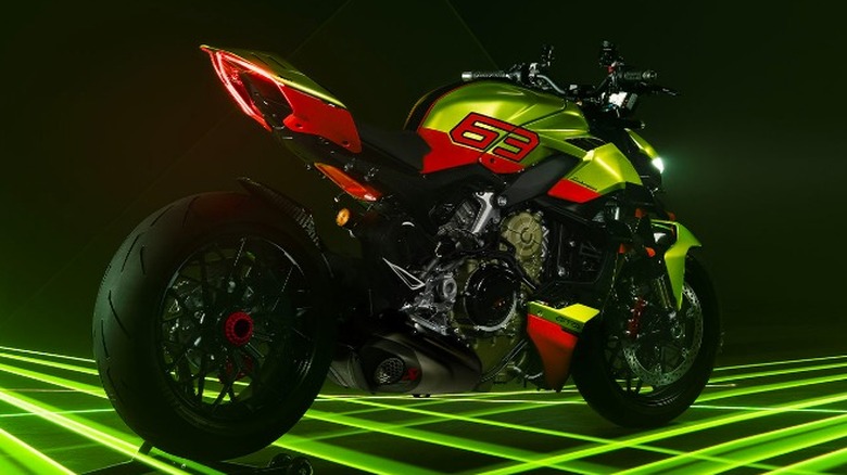 Streetfighter V4 Lamborghini