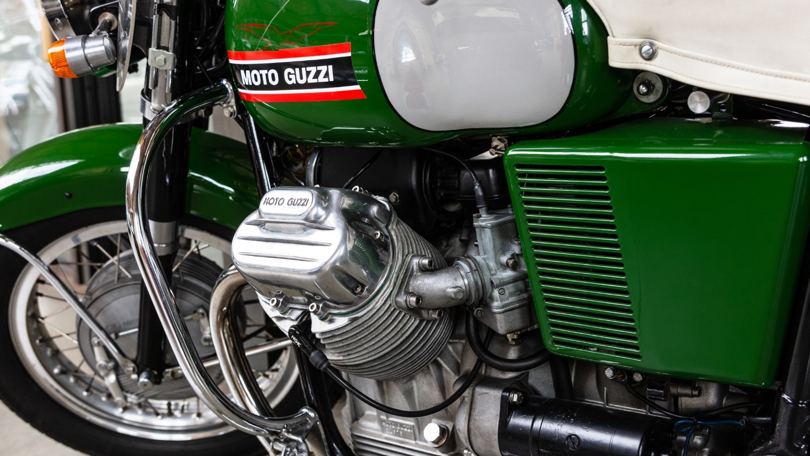 A 1971 Moto Guzzi V7 Sport – A Factory-Built 1970s Cafe Racer