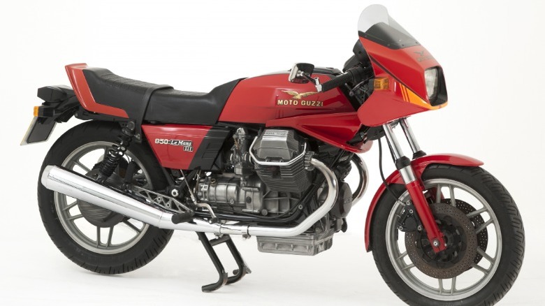 Moto Guzzi 850 Le Mans
