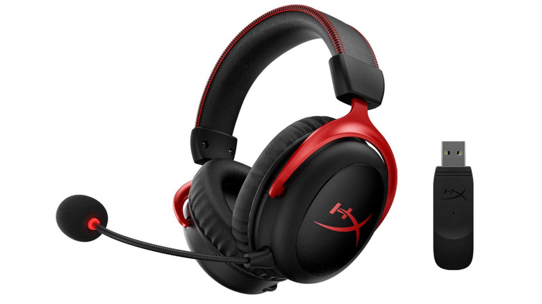 HyperX Cloud II with wireless USB adapter