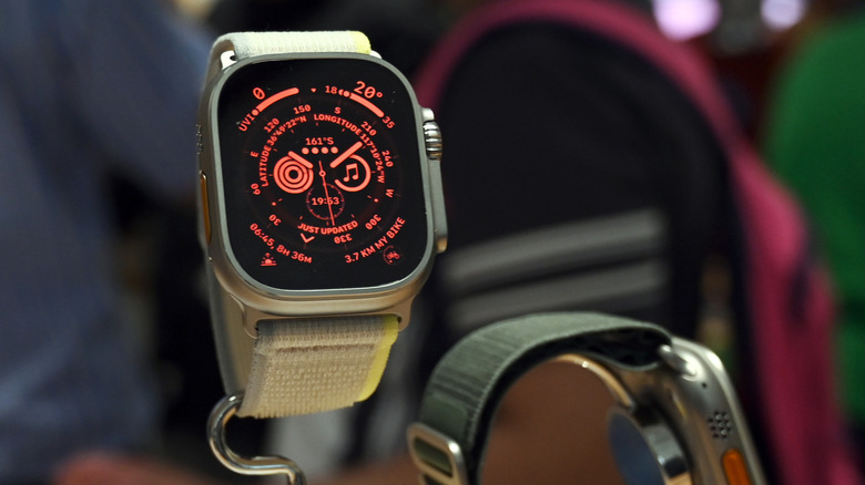 O Apple Watch Ultra
