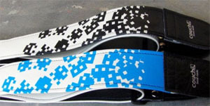 8-bit guitar strap