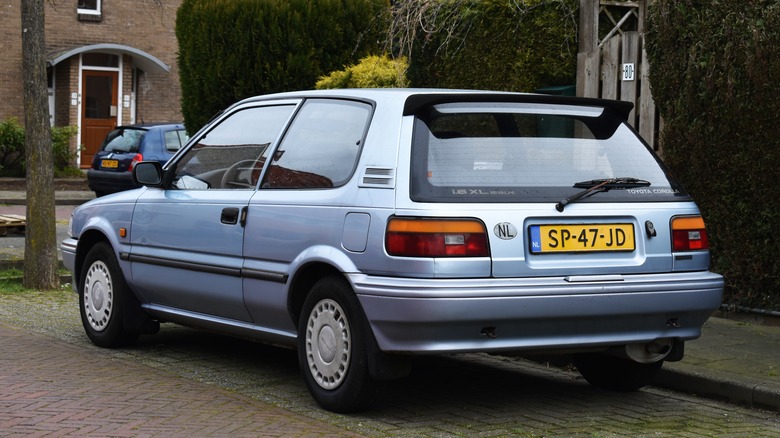 1987 Toyota Corolla Hatchback