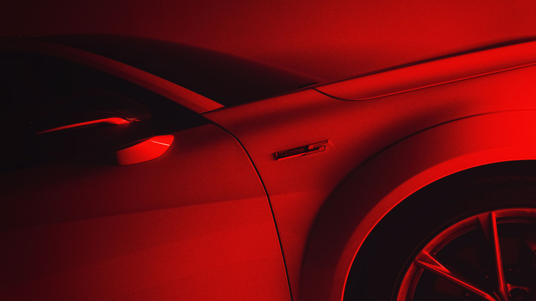 Acura Integra Type S badge teaser