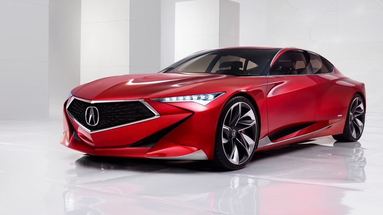 2016 Acura Precision Concept