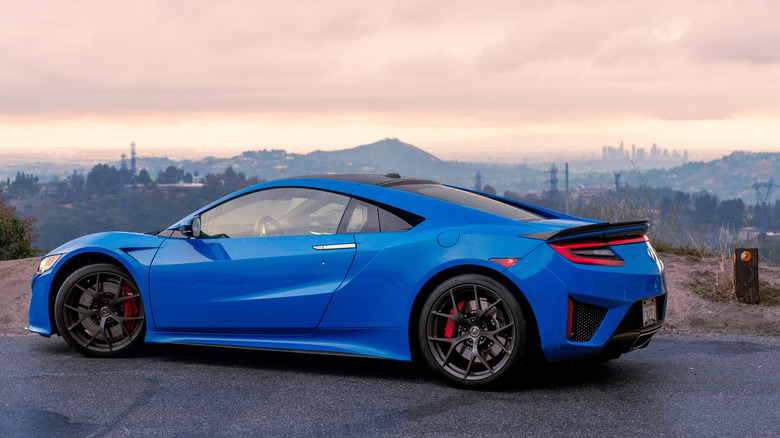 2021 Acura NSX