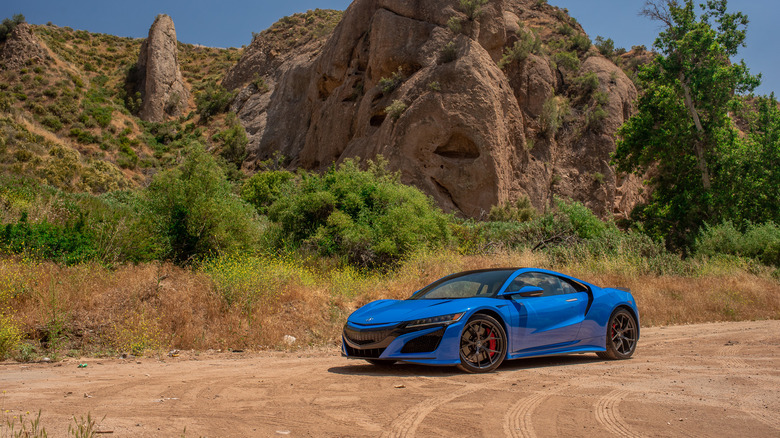 2021 Acura NSX