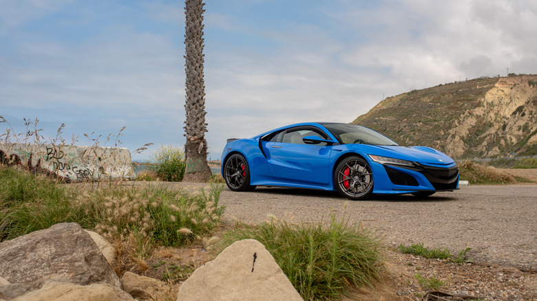 2021 Acura NSX
