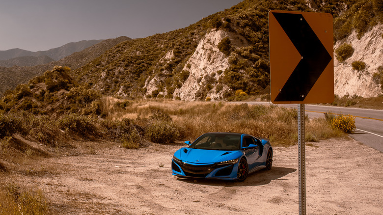2021 Acura NSX