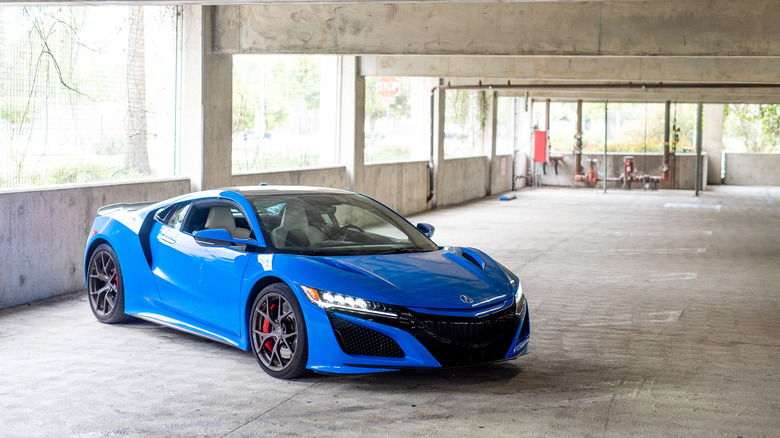 2021 Acura NSX