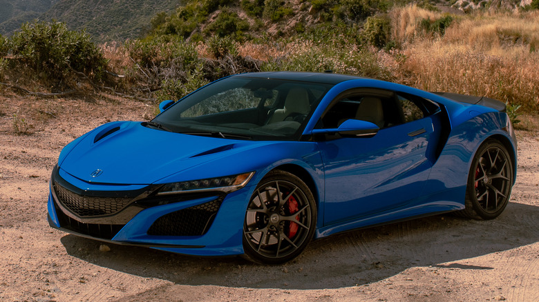 2021 Acura NSX