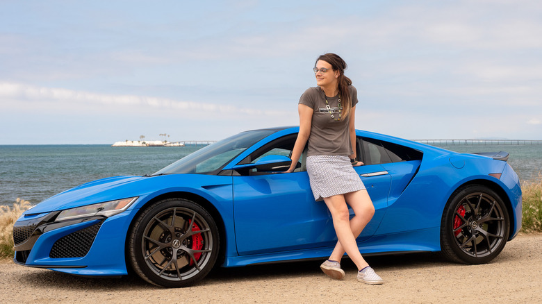 2021 Acura NSX