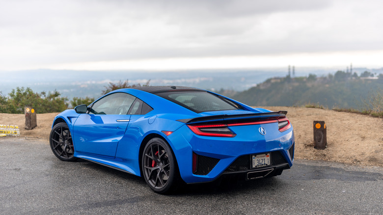 2021 Acura NSX