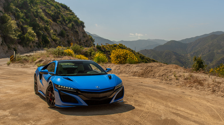 2021 Acura NSX