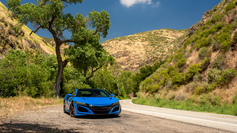 2021 Acura NSX