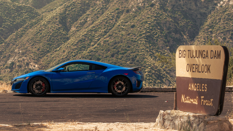 2021 Acura NSX