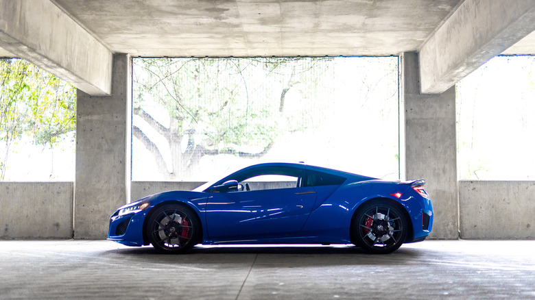 2021 Acura NSX