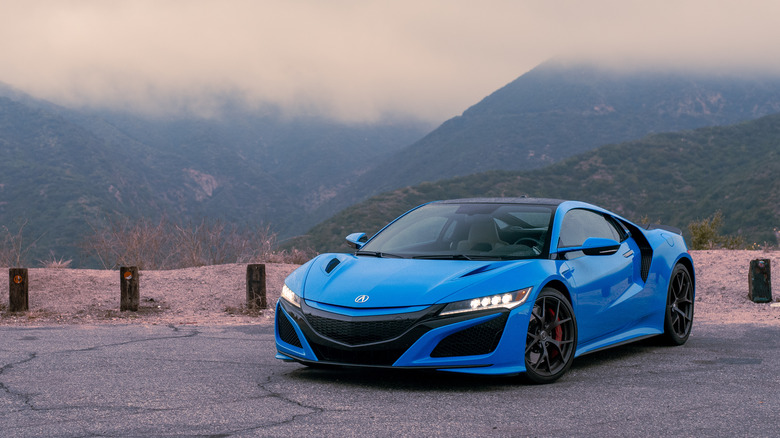 2021 Acura NSX