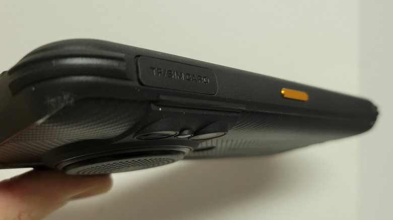 H5 Pro Sim Card Slot