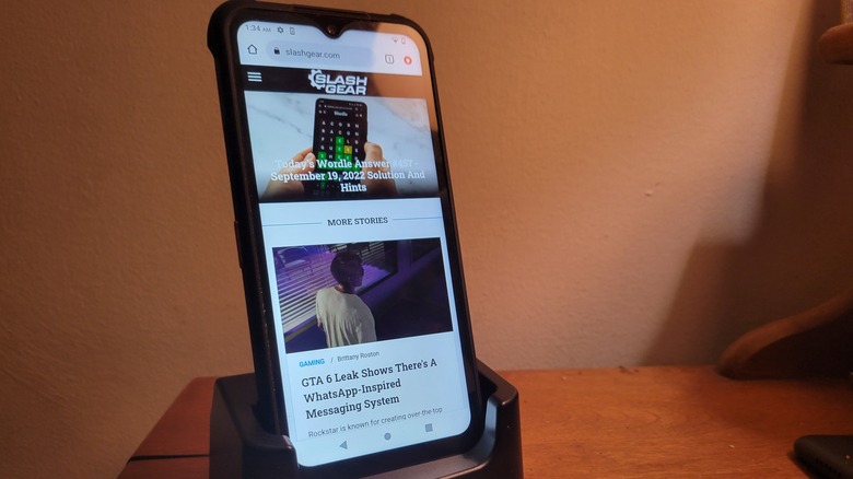 AGM H5 Charging Stand