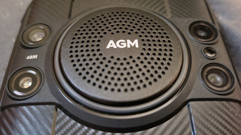 AGM H5 Pro Speaker