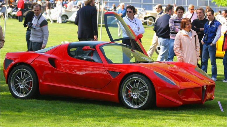 Alfa Romeo Diva concept