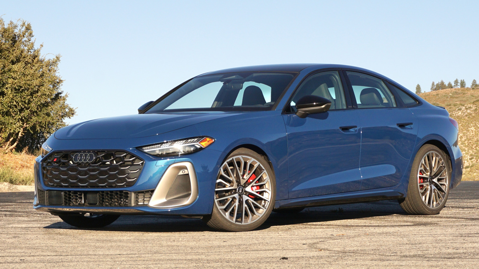 The All-New 2025 Audi S5 Keeps One Thing (And It's The Most Important Part) - SlashGear