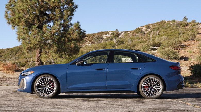 2025 Audi S5 side profile