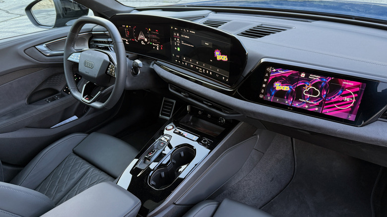 2025 Audi S5 dashboard