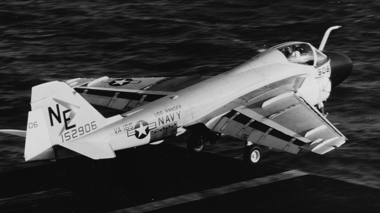 a-6 intruder aircraft carrier