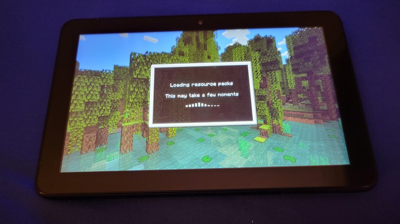 Amazon Fire 7 Minecraft