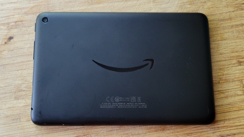 Kindle Fire 7 back